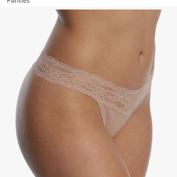 Skarlett Blue Lace Panty in Beige - Picture 5 of 6